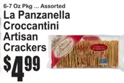 SuperFresh La Panzanella Croccantini Artisan Crackers offer