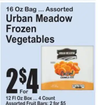 SuperFresh Urban Meadow Frozen Vegetables offer