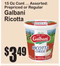 SuperFresh Galbani Ricotta offer