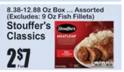 SuperFresh Stouffer's Classics offer