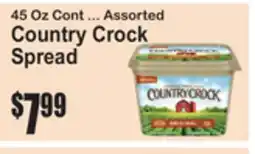 SuperFresh 45 Oz Cont ... Assorted Country Crock Spread offer