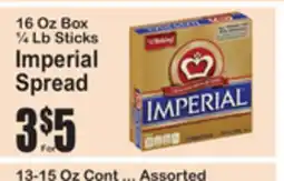 SuperFresh Imperial Spread offer
