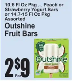 SuperFresh Outshine Fruit Bars offer