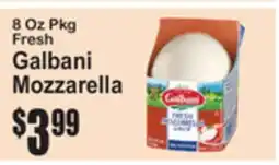 SuperFresh Galbani Mozzarella offer