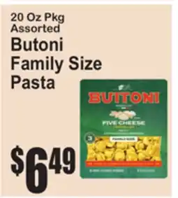 SuperFresh Butoni Family Size Pasta offer