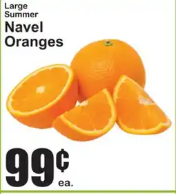 SuperFresh Large Summer Navel Oranges offer