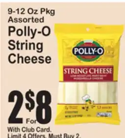 SuperFresh Polly-O String Cheese offer