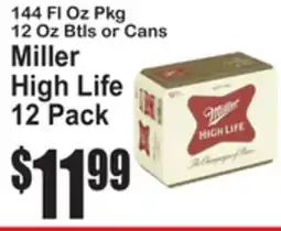 SuperFresh Miller High Life offer