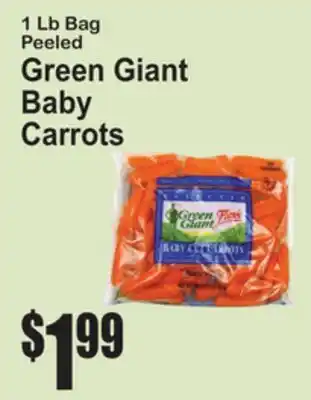 SuperFresh Green Giant Baby Carrots offer