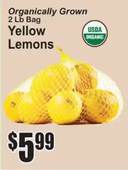 SuperFresh Organically Grown Yellow Lemons offer