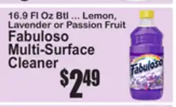 SuperFresh Fabuloso Multi-Surface Cleaner offer
