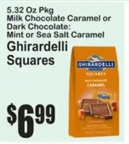 SuperFresh Ghirardelli Squares offer