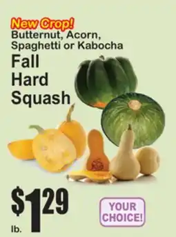 SuperFresh Fall Hard Squash offer