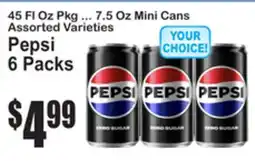 SuperFresh Pepsi offer