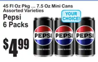 SuperFresh Pepsi offer