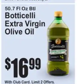SuperFresh 50.7 FL Oz Btl Botticelli Extra Virgin Olive Oil offer