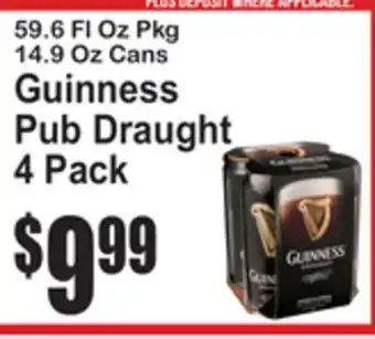 SuperFresh Guinness Pub Draught offer