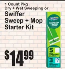 SuperFresh Swiffer Sweep + Mop Starter Kit offer
