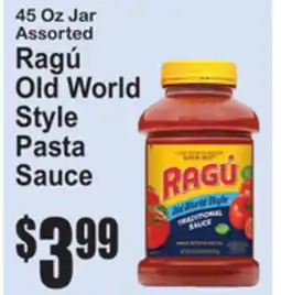 SuperFresh Ragú Old World Style Pasta Sauce offer