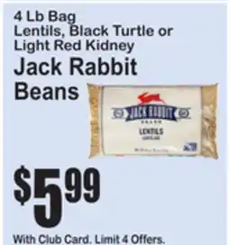 SuperFresh Jack Rabbit Beans offer