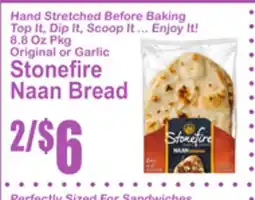 SuperFresh Stonefire Naan Bread offer