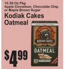 SuperFresh Kodiak Cakes Oatmeal offer