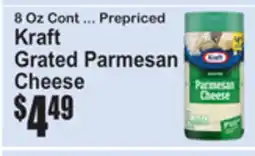 SuperFresh Kraft Grated Parmesan Cheese offer