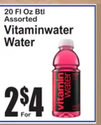 SuperFresh Vitaminwater Water offer