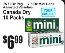 SuperFresh Canada Dry offer