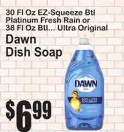 SuperFresh Dawn Dish Soap offer