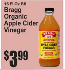 SuperFresh Bragg Organic Apple Cider Vinegar offer