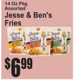 SuperFresh Jesse & Ben's Fries offer