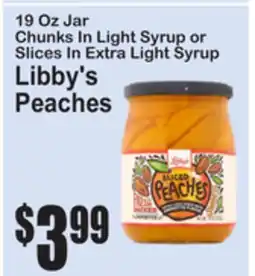 SuperFresh Libby's Peaches offer