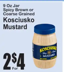 SuperFresh Kosciusko Mustard offer
