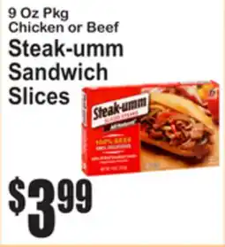 SuperFresh Steak-umm Sandwich Slices offer
