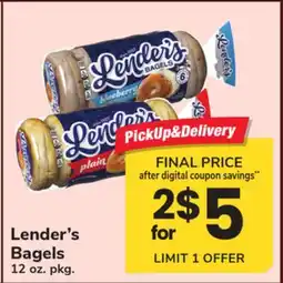 ACME Lender's Bagels offer