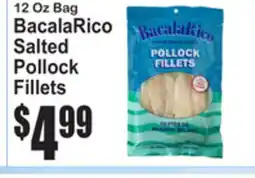 SuperFresh BacalaRico Salted Pollock Fillets offer