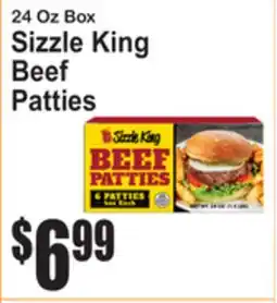 SuperFresh Sizzle King Beef Patties offer