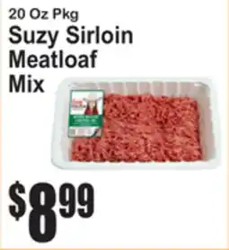 SuperFresh Suzy Sirloin Meatloaf Mix offer