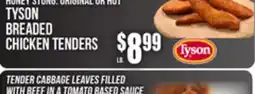 SuperFresh TYSON BREADED CHICKEN TENDERS offer