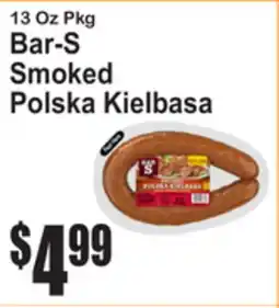 SuperFresh Bar-S Smoked Polska Kielbasa offer