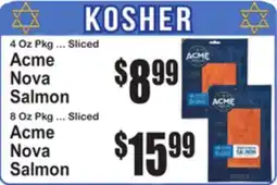 SuperFresh Acme Nova Salmon offer