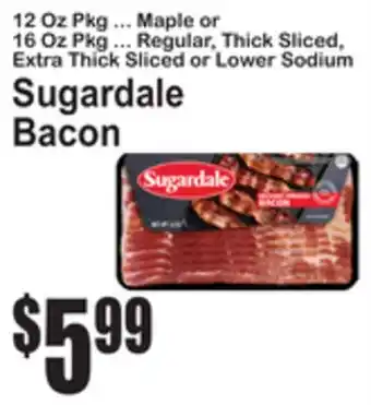 SuperFresh Sugardale Bacon offer