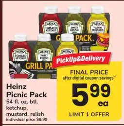 ACME Heinz Picnic Pack offer