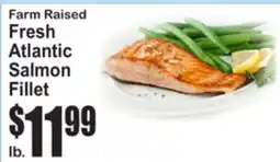 SuperFresh Farm Raised Fresh Atlantic Salmon Fillet offer