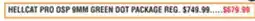Dunham's Sports HELLCAT PRO OSP 9MM GREEN DOT PACKAGE offer