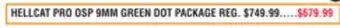 Dunham's Sports HELLCAT PRO OSP 9MM GREEN DOT PACKAGE offer