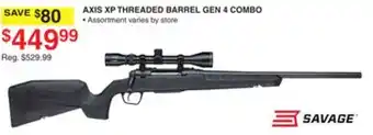 Dunham's Sports AXIS XP THREADED BARREL GEN 4 COMBO offer