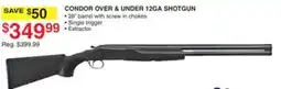 Dunham's Sports CONDOR OVER & UNDER 12GA SHOTGUN offer