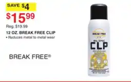 Dunham's Sports 12 OZ. BREAK FREE CLIP offer